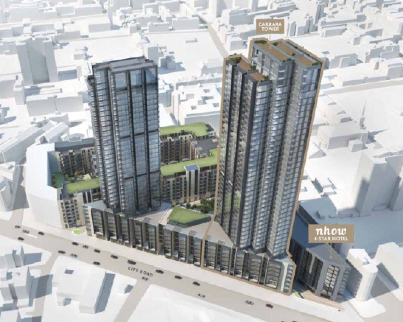 Images for Carrara Tower, 1 Bollinder Place, Islington EAID: BID:88estateagency