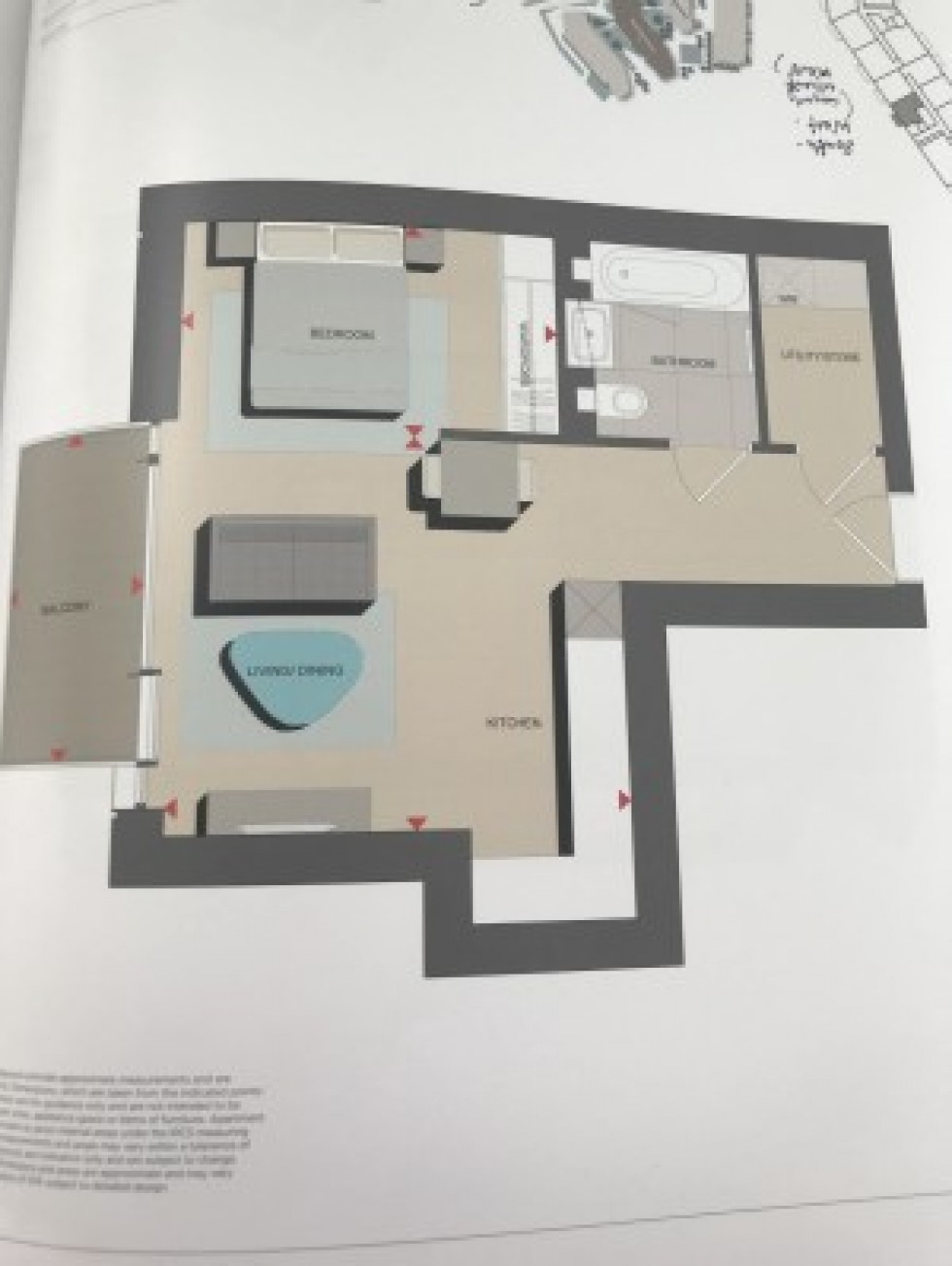 Floorplan for Biring House, Duke of Wellington Avenue, London