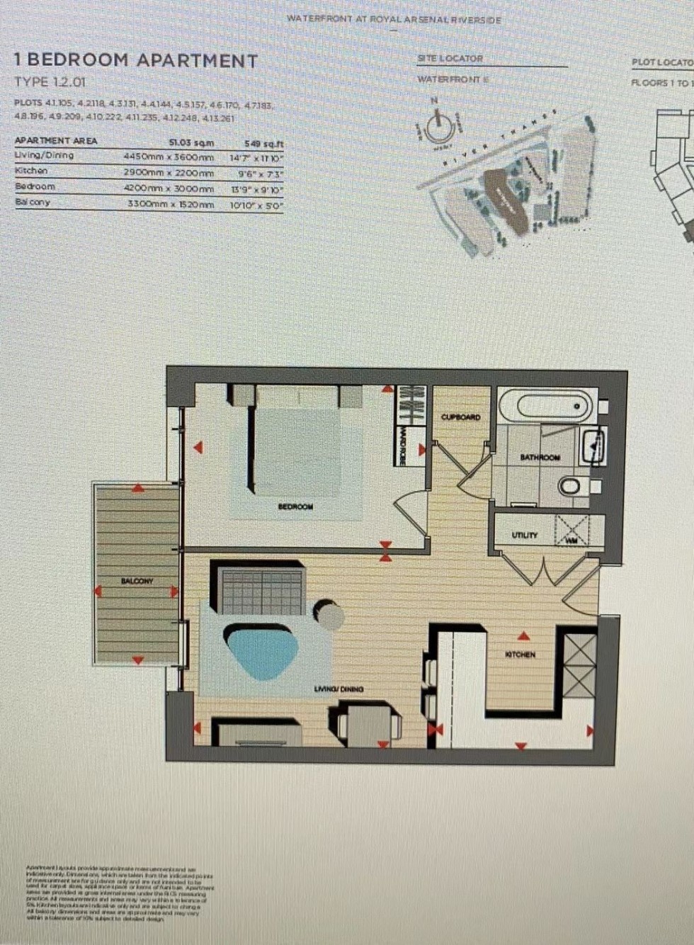 Floorplan for Biring House, Duke of Wellington Avenue, London