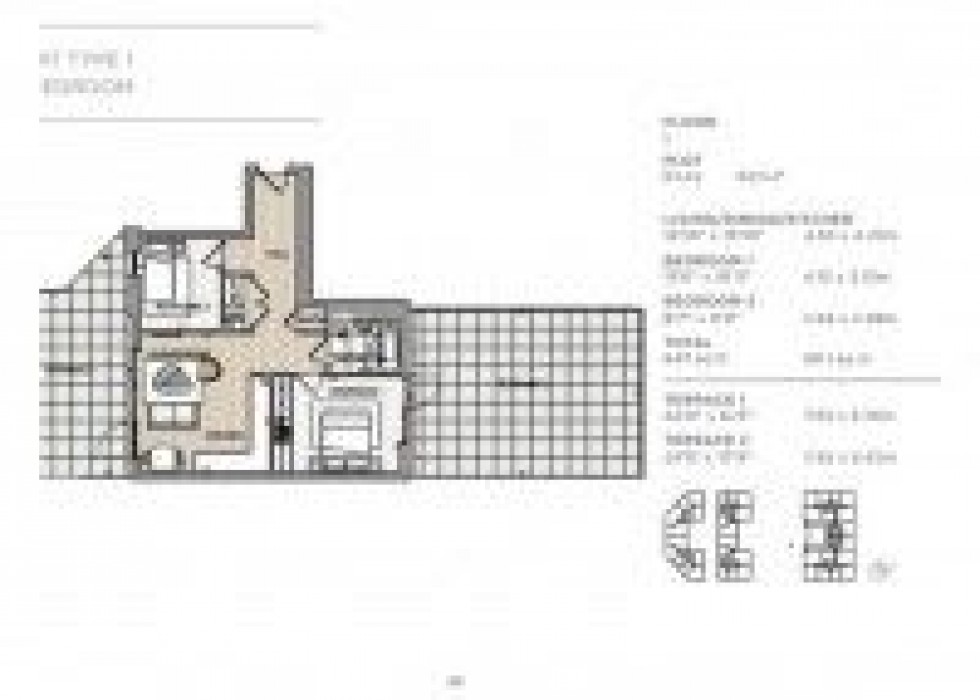 Floorplan for Europa House, 7 No 1 Street, Royal Arsenal Riverside