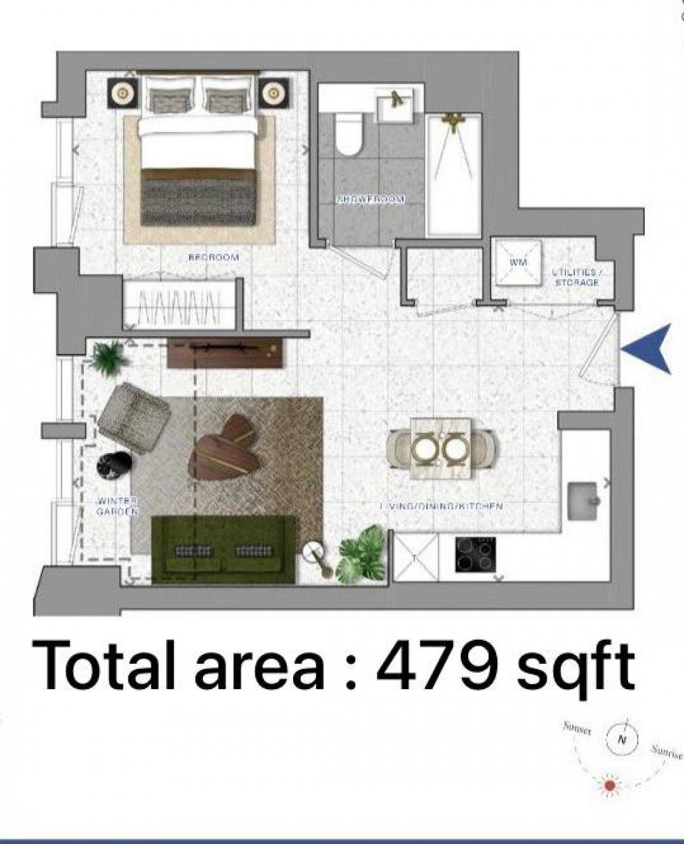 Floorplan for Bouchon Point, 7 Cendal Crescent