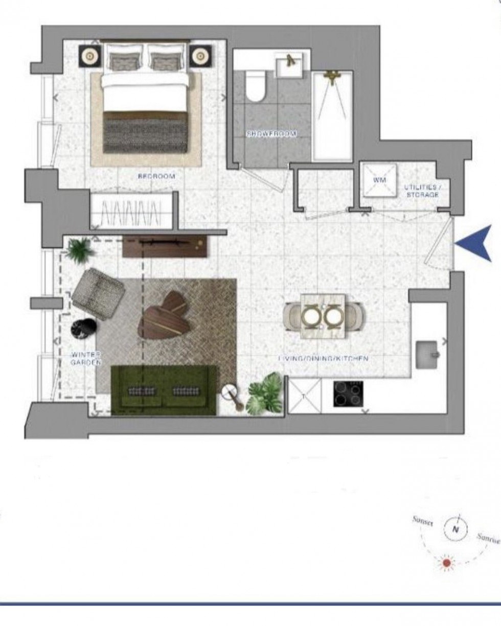 Floorplan for Bouchon Point, 7 Cendal Crescent